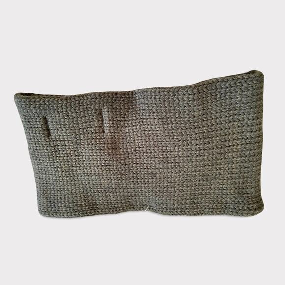 Jessica Simpson Winter Warm Knit Headband/Headwrap with circle Green One Size - Picture 4 of 6